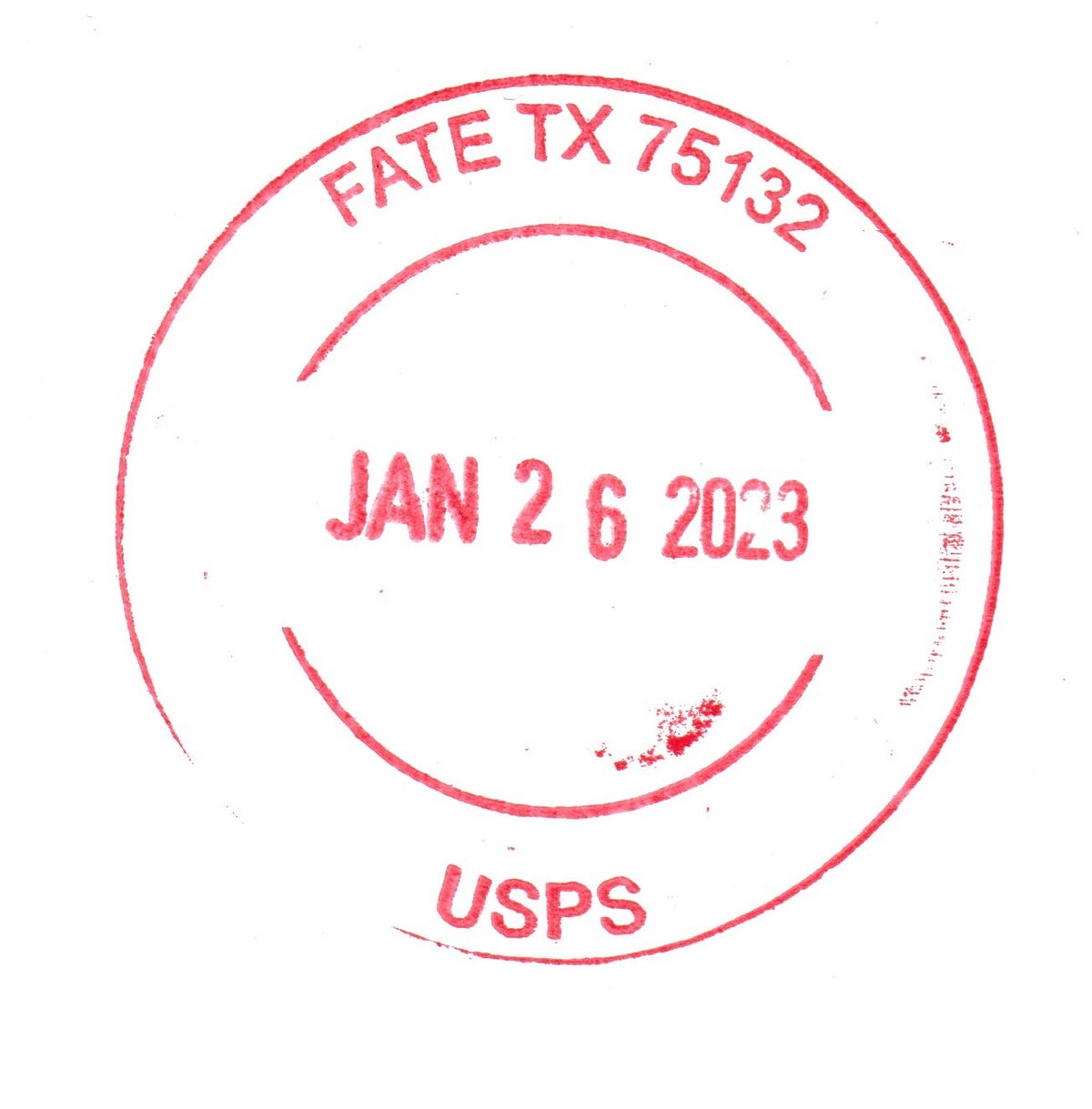 Fate, Texas. Fate is a town of about 21,500 people… by Bill P Medium