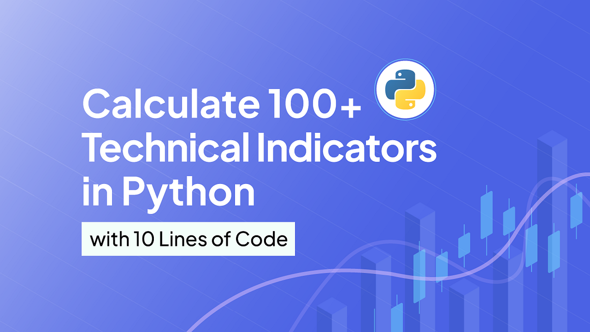 Master the Art of Computing 100+ Technical Indicators in Python with ...
