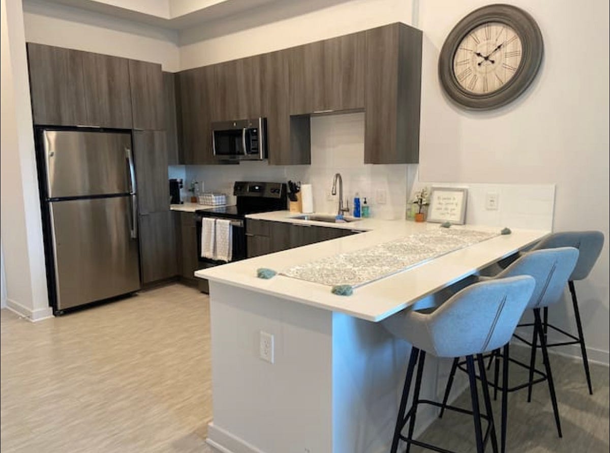 Atlanta through Airbnb. If I told you I thought I’d be back in… by