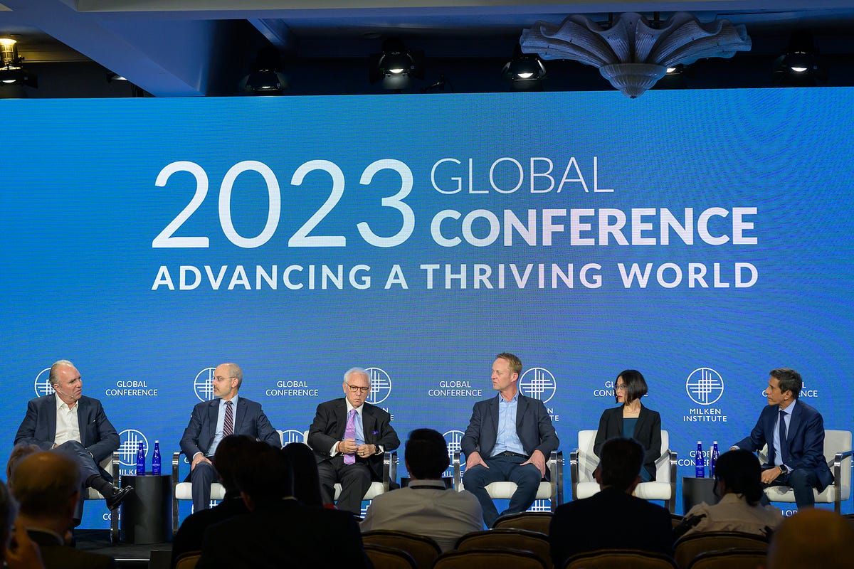 Disrupting Healthcare Insights from the 2023 Milken Conference Panel