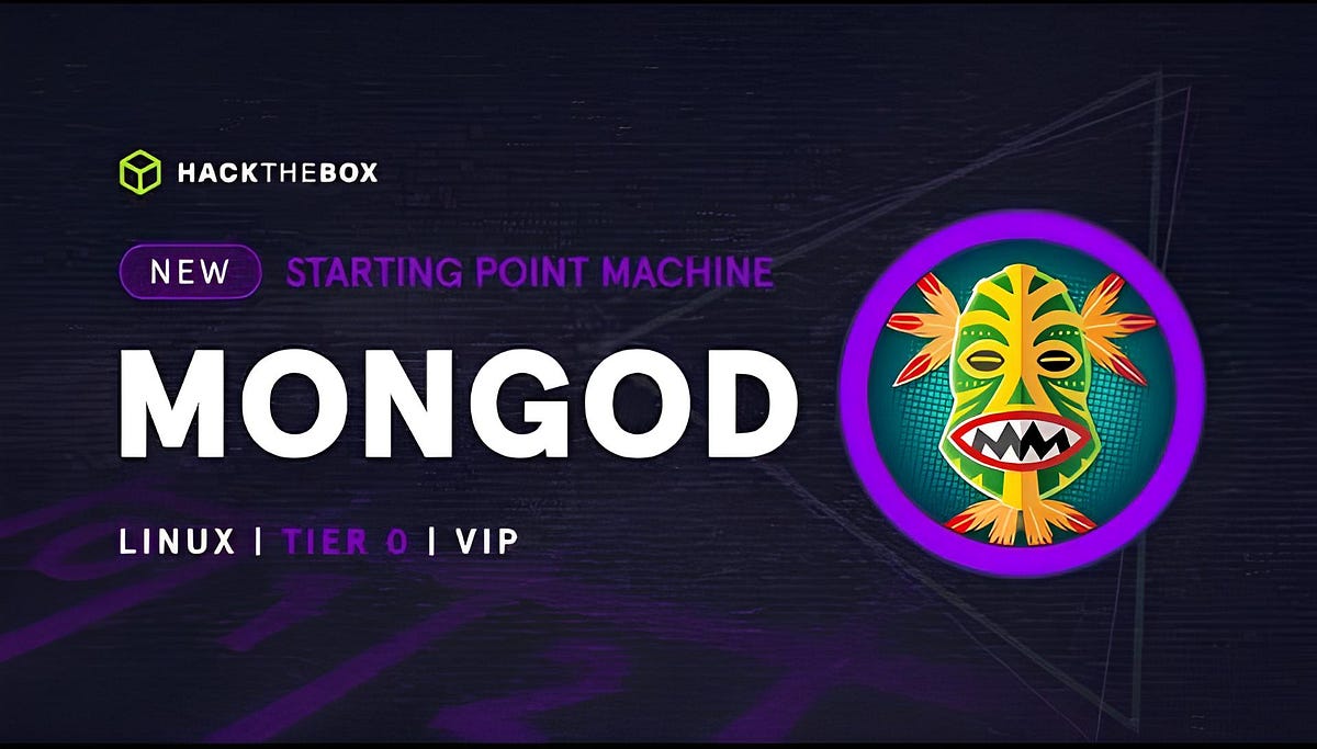 Htb Walkthrough Mongod Mongodb By Ahmad Sopyan Medium
