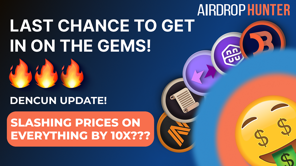 An update that will slash prices on the platform by 10x? | by Airdrop  Hunter (Marketplace) | Medium
