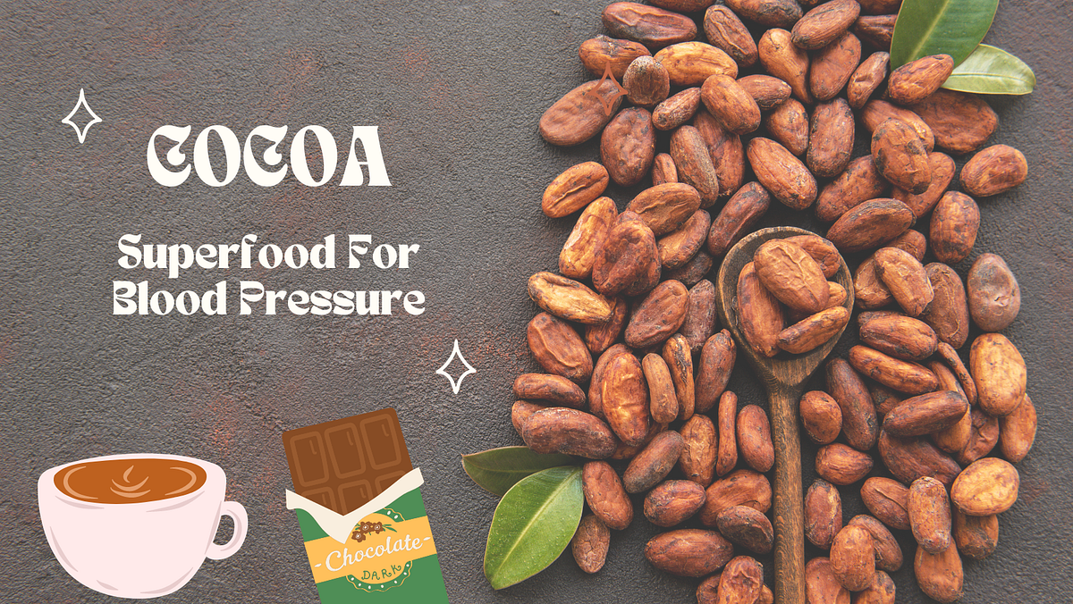 Can Cocoa Beverage and Dark Chocolate Help Lower Blood Pressure? by