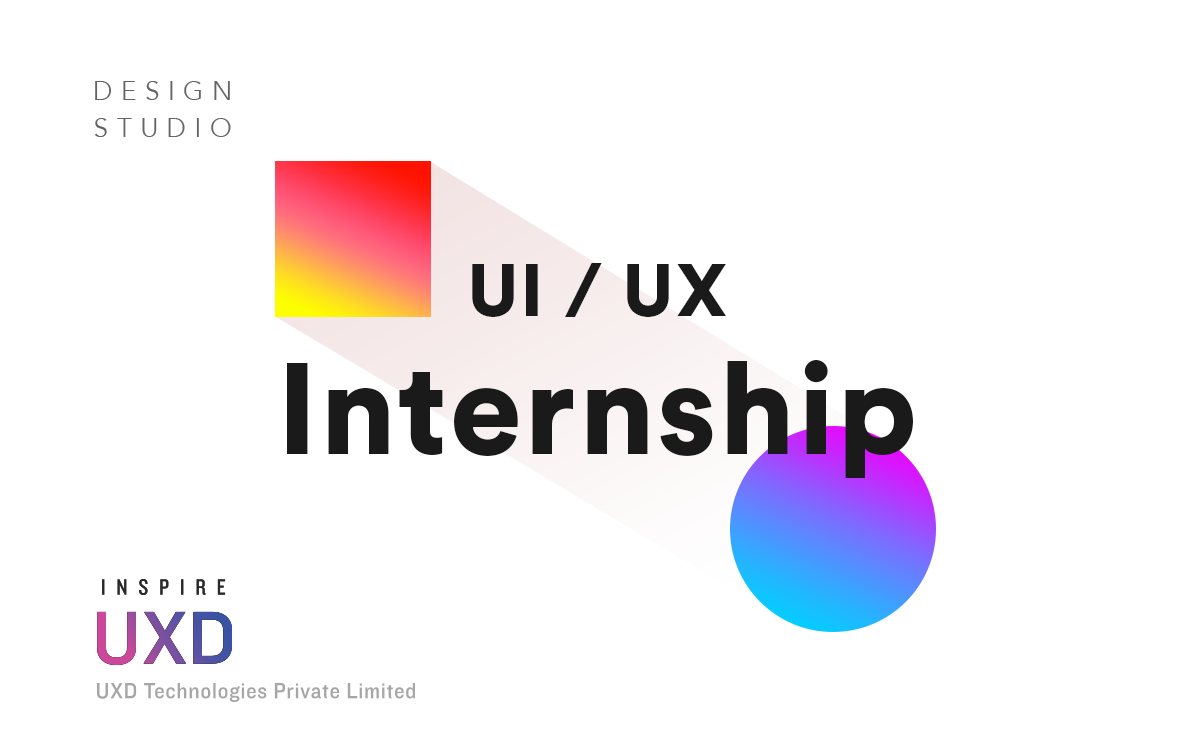 UI / UX Internship. Looking for internship opportunity in… | by Dhipu ...