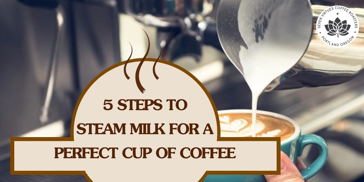 How To Perfectly Steam Milk, Hints & Tips