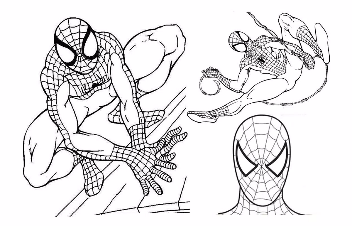 Step By Step Spiderman Drawing For Kids | by Drawing For Kids | Medium