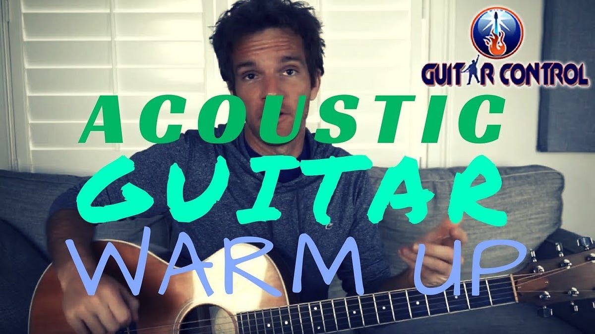 Must Know Acoustic Guitar Warm Up — Acoustic Guitar Lesson by Guitar