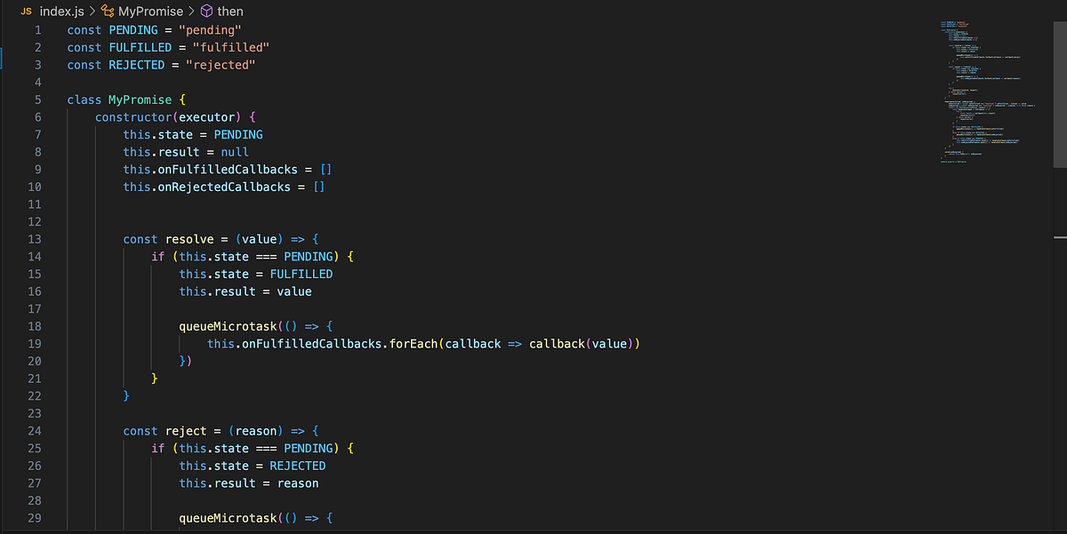 System Design Learning Journey: Rebuilding JavaScript Promises (Node ...