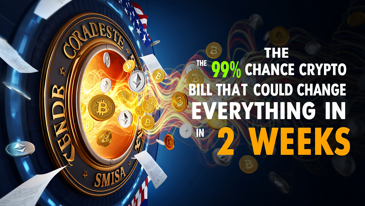 The 99% Chance Crypto Bill That Could Change Everything in 2 Weeks | by  Alertforalpha | Medium