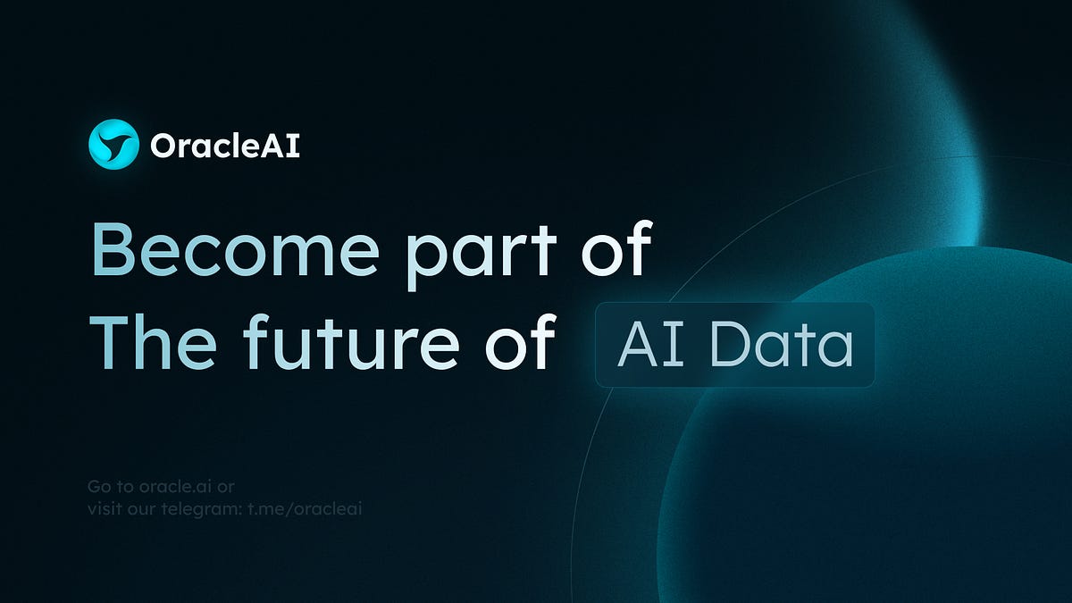 Oracleai The Dawn Of A New Crypto Trading Era By Oracle Ai Apr Oracleai The Dawn Of A New Crypto Trading Era By Oracle Ai Apr