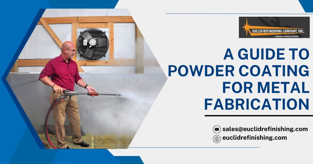 A Guide to Powder Coating for Metal Fabrication by Euclid Refinishing