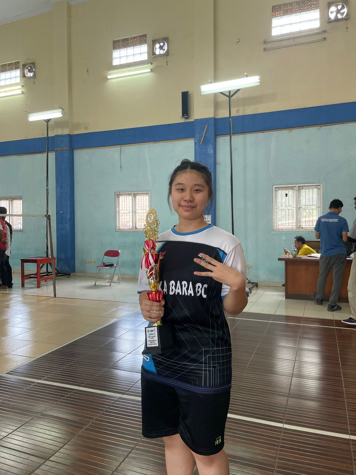 Juara 3 O2SN Se-Kabupaten Serang
