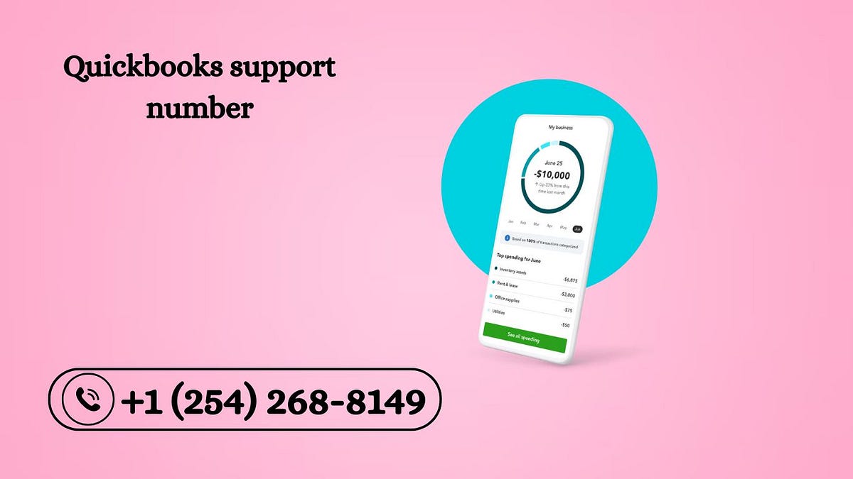 How do I talk to a real person at QuickBooks by phone? | by Angken