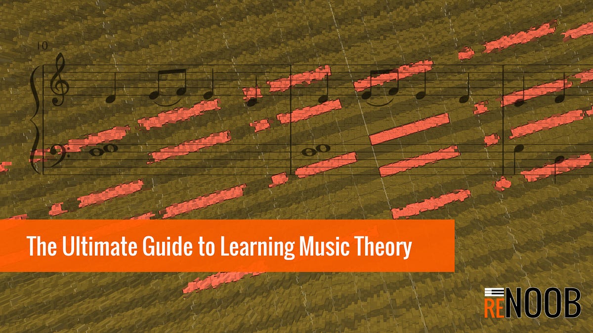The Ultimate Guide to Learning Music Theory by Alan Mendelevich