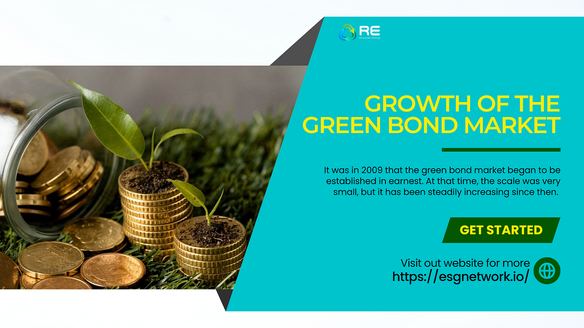 Growth of the Green Bond Market ESG Global Medium