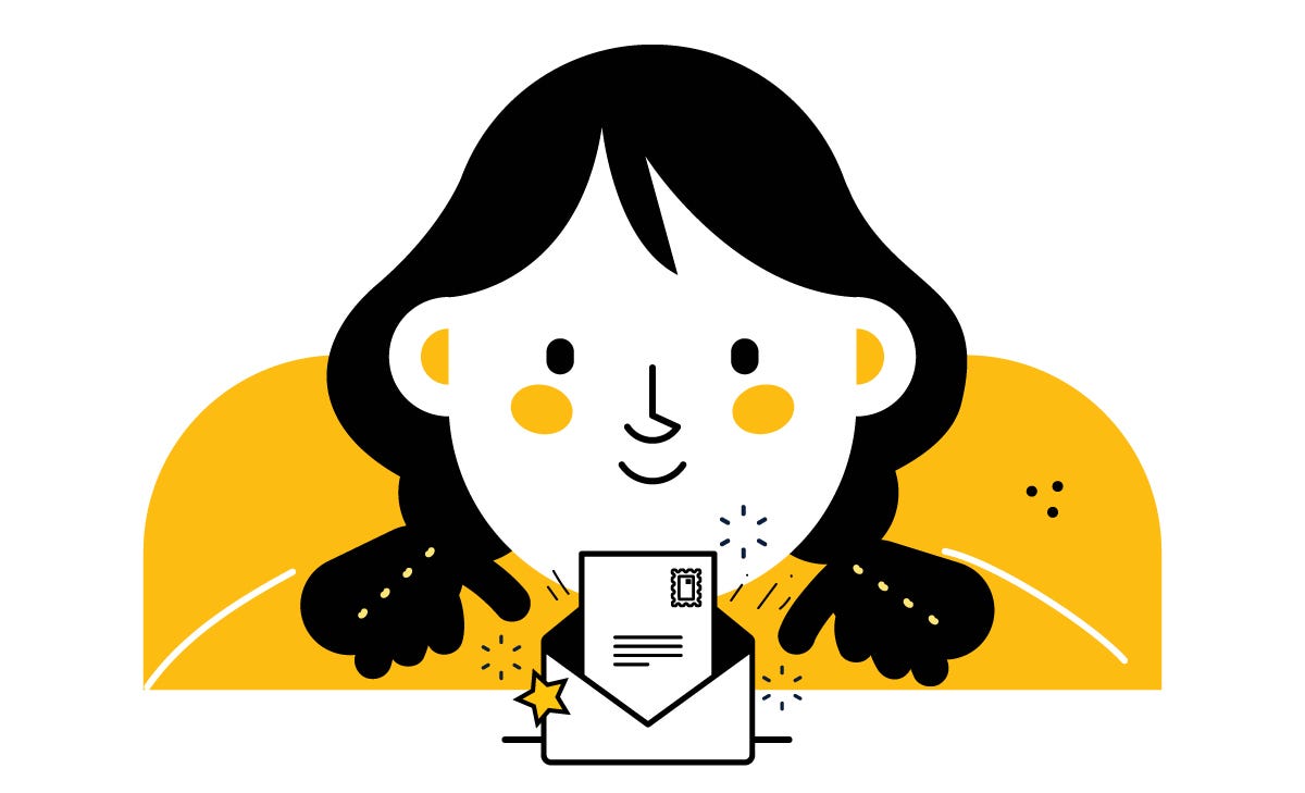 Why do we open up more easily to penpals?