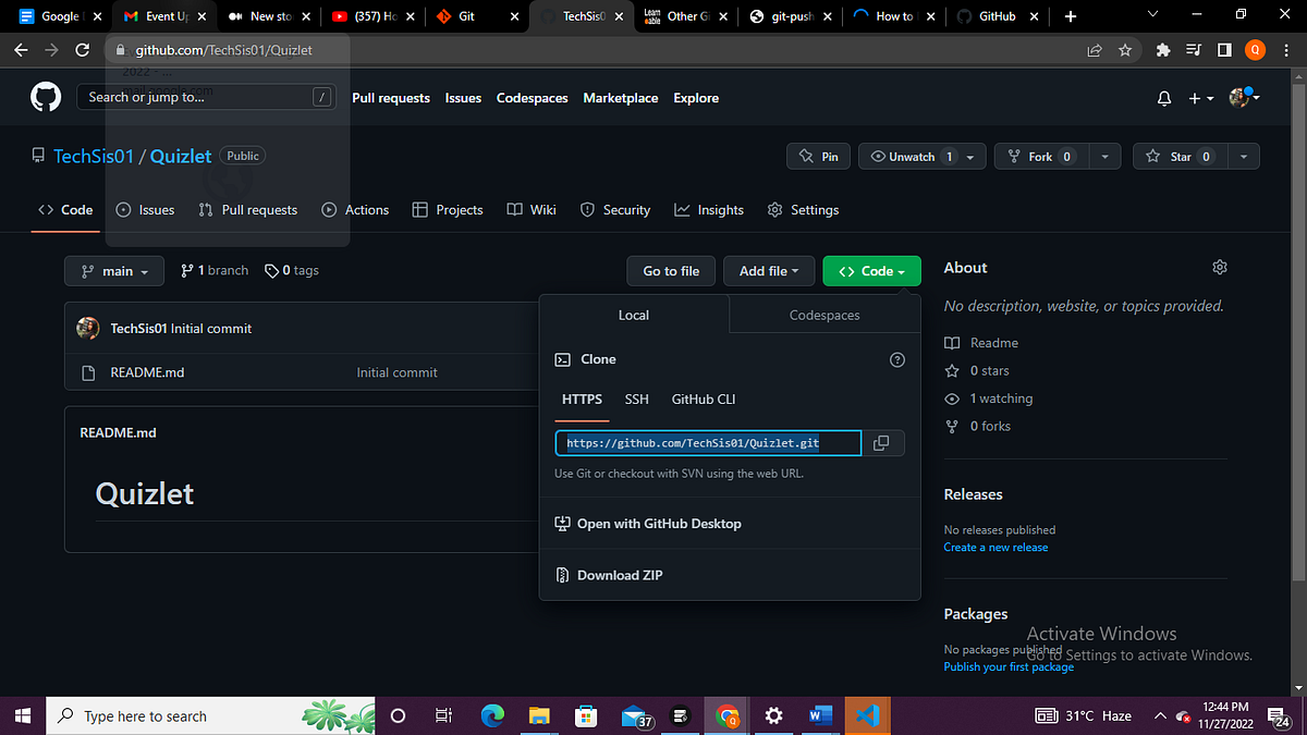 A Beginner’s Guide to Git and GitHub | by Queendoline Akpan | Medium