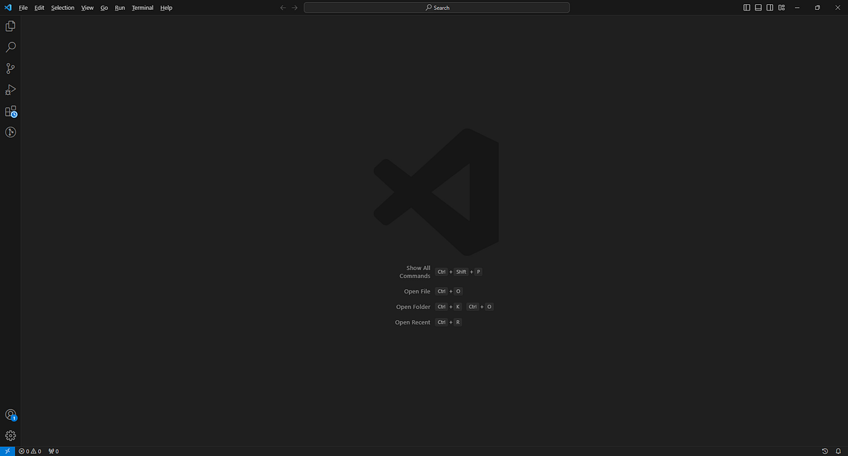 Visual Studio Code for Life Medium