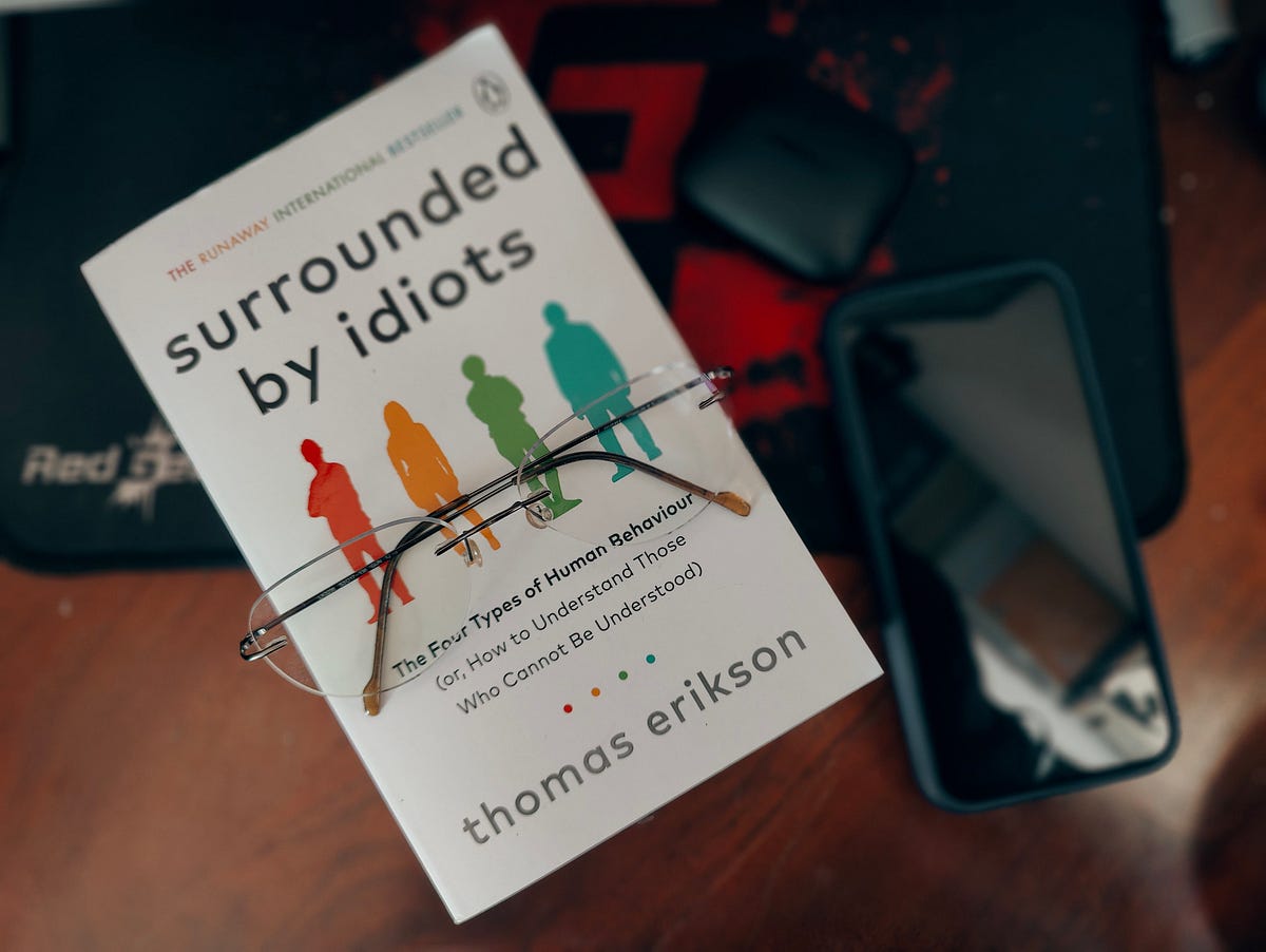 EP 64 – Surrounded by idiots with Thomas Erikson – Strategictech