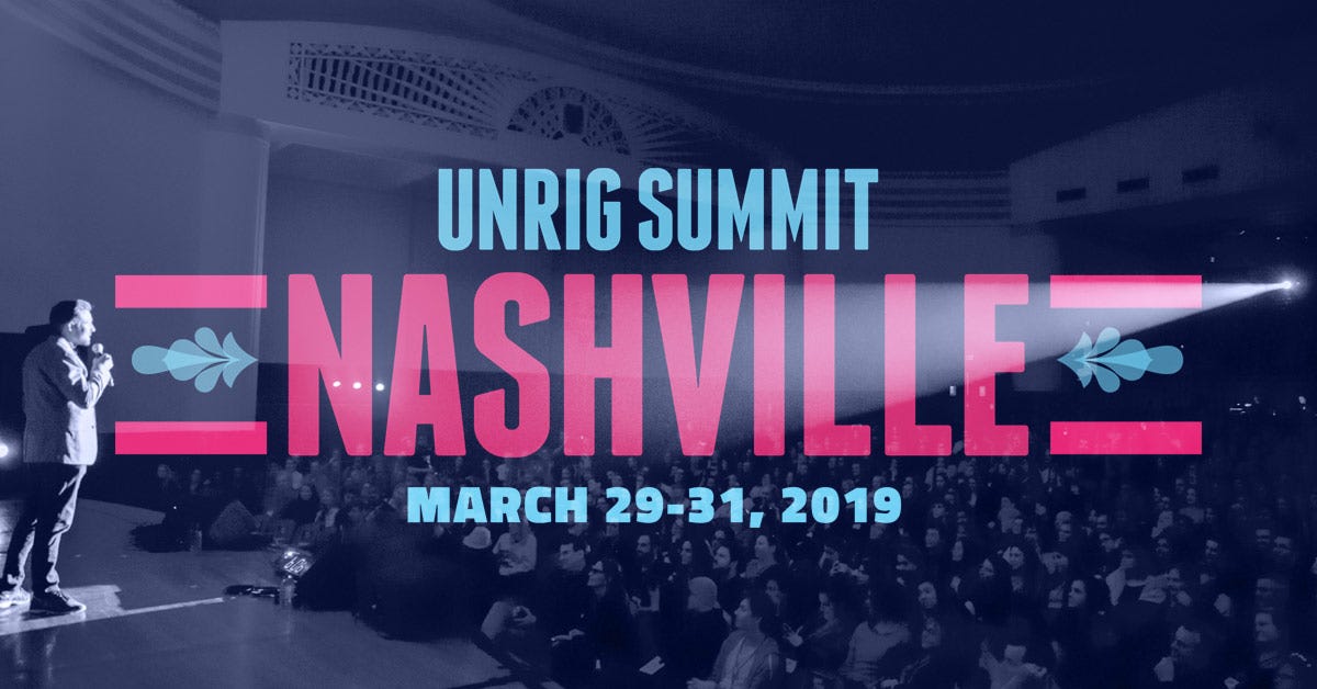 Crowdpac’s Guide to Unrigged 2019
