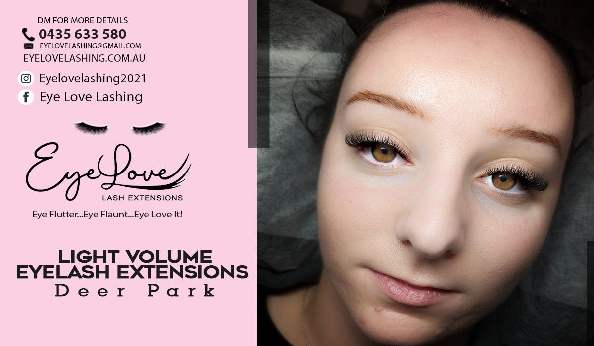 Why choose light volume eyelash extensions?A brief overview by Eye Love May, 2023 Medium
