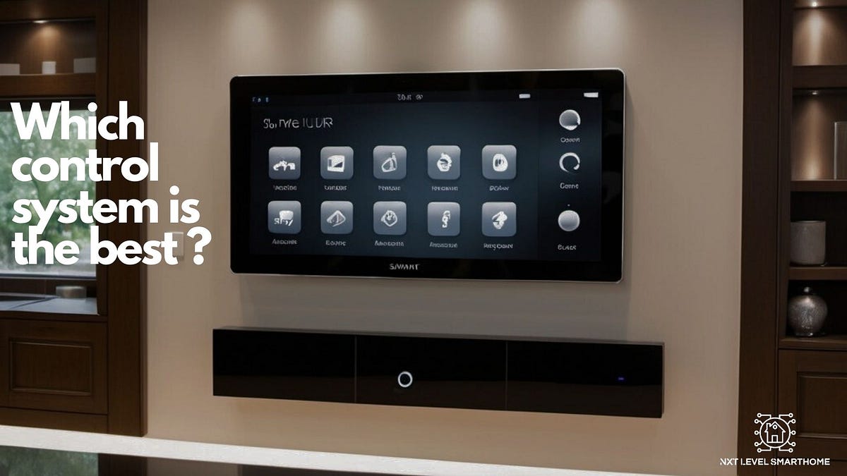 A Guide to Choosing the Right Home Control System Control4 vs. URC vs
