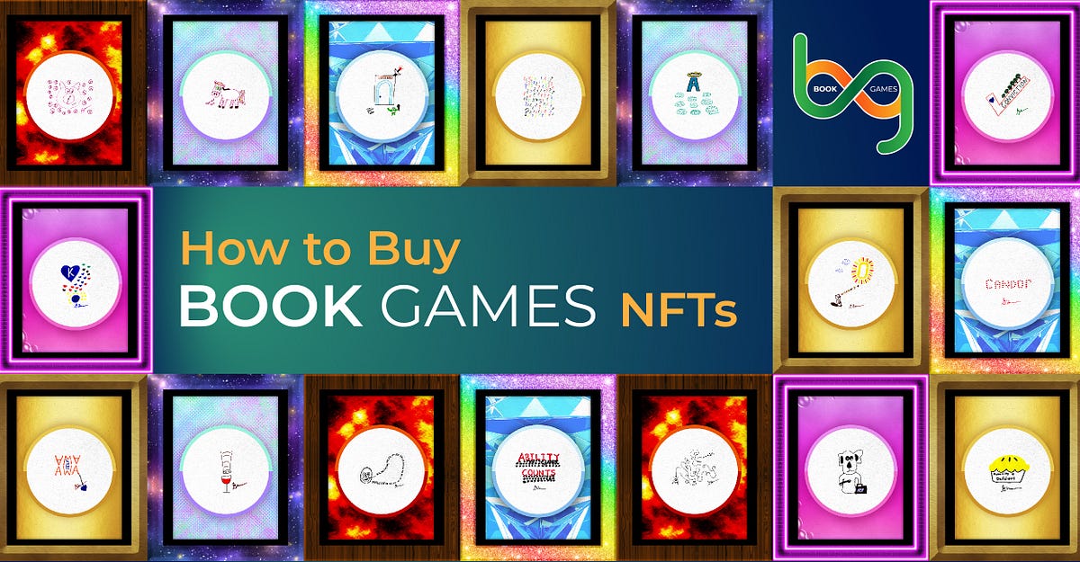 How to Buy BOOK GAMES NFTs. BOOK GAMES is a VeeFriends layer 2 NFT