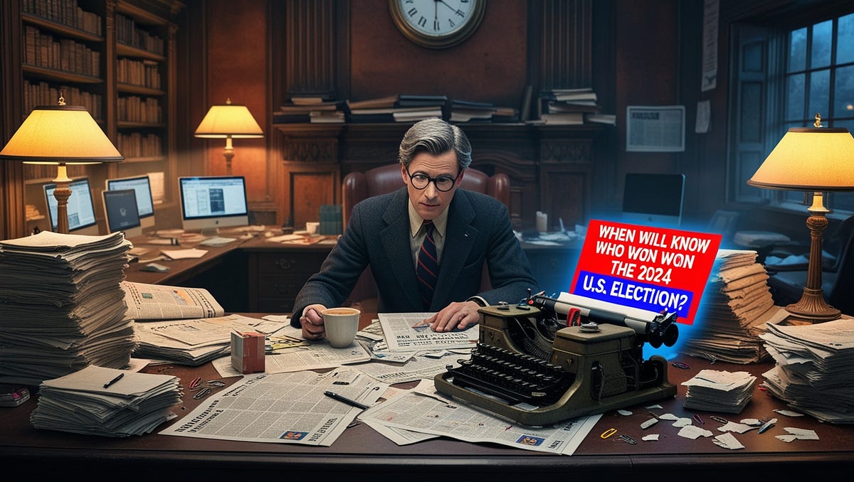 2024 U.S. Presidential Election Results and Polls by Digital Dialogue