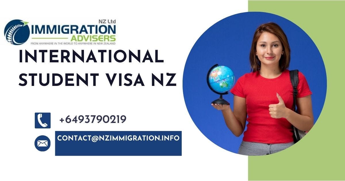 International Student Visa Nz Riya Paul Medium