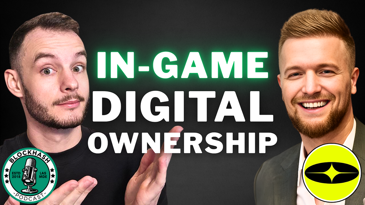 🎙️ Ep. 663 Gallaxia | In-game Digital Ownership (feat. James Ashton) | by  Brandon Zemp | Jan, 2026 | Medium