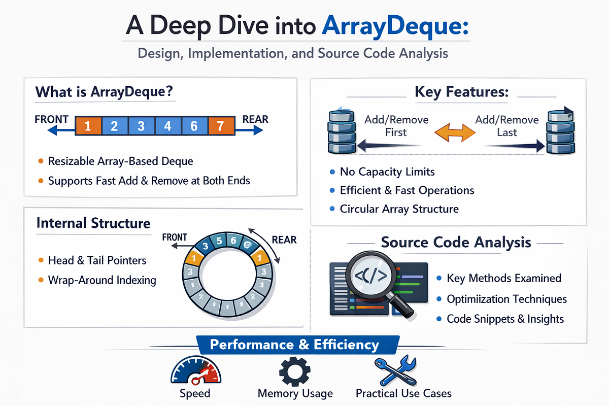 A Deep Dive into ArrayDeque: Design, Implementation, and Source Code ...