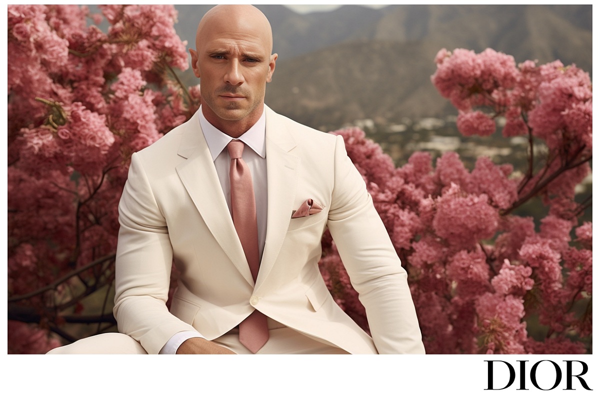 From Adult Film to High Fashion: Porn Star Johnny Sins in a Generative