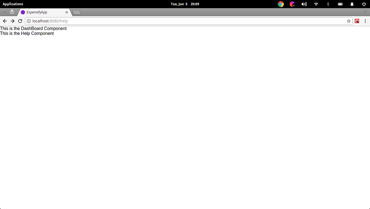 #101 of React-Router. Our browsers are configured to send to… | by ...