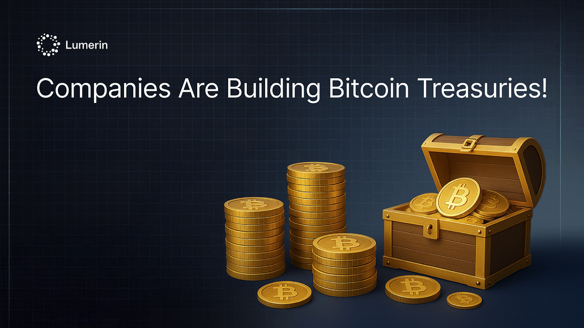 Bitcoin Treasuries Are Back: Are We Watching the Next Big Institutional Gold  Rush? | by Lumerin Protocol | Lumerin Blog | Medium