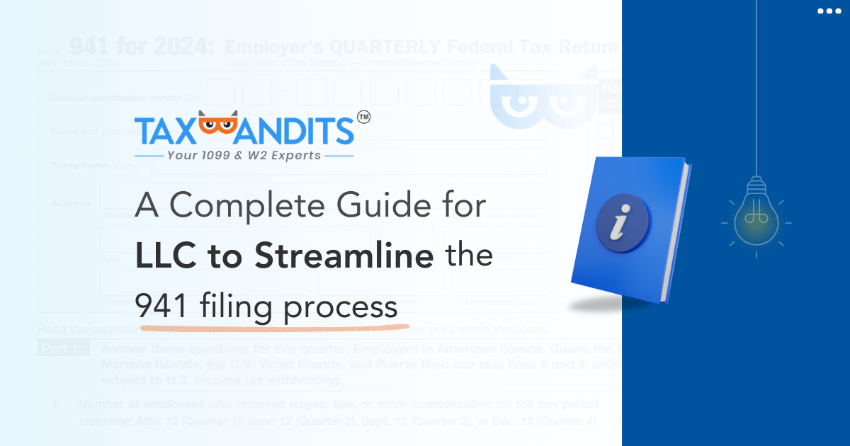 Does LLC have to file 941 A Complete Guide for Business Owners Medium