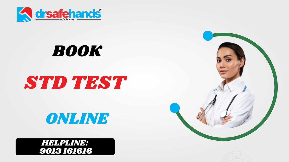 STDBook STD Test panel STI/STD Profile Testing online anurag mishra Medium