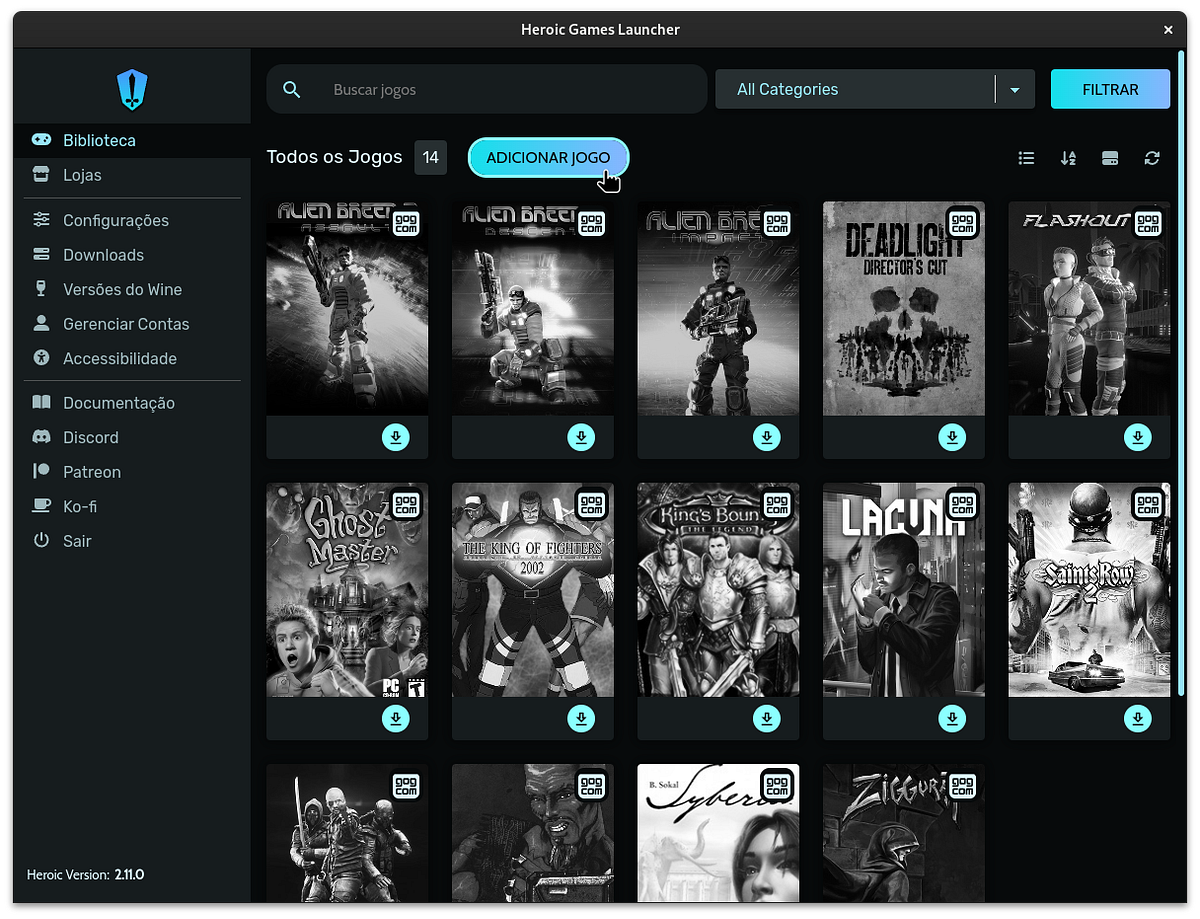 Bottles / Heroic / Lutris — Parte 1 by Fast OS Jan, 2024 Medium