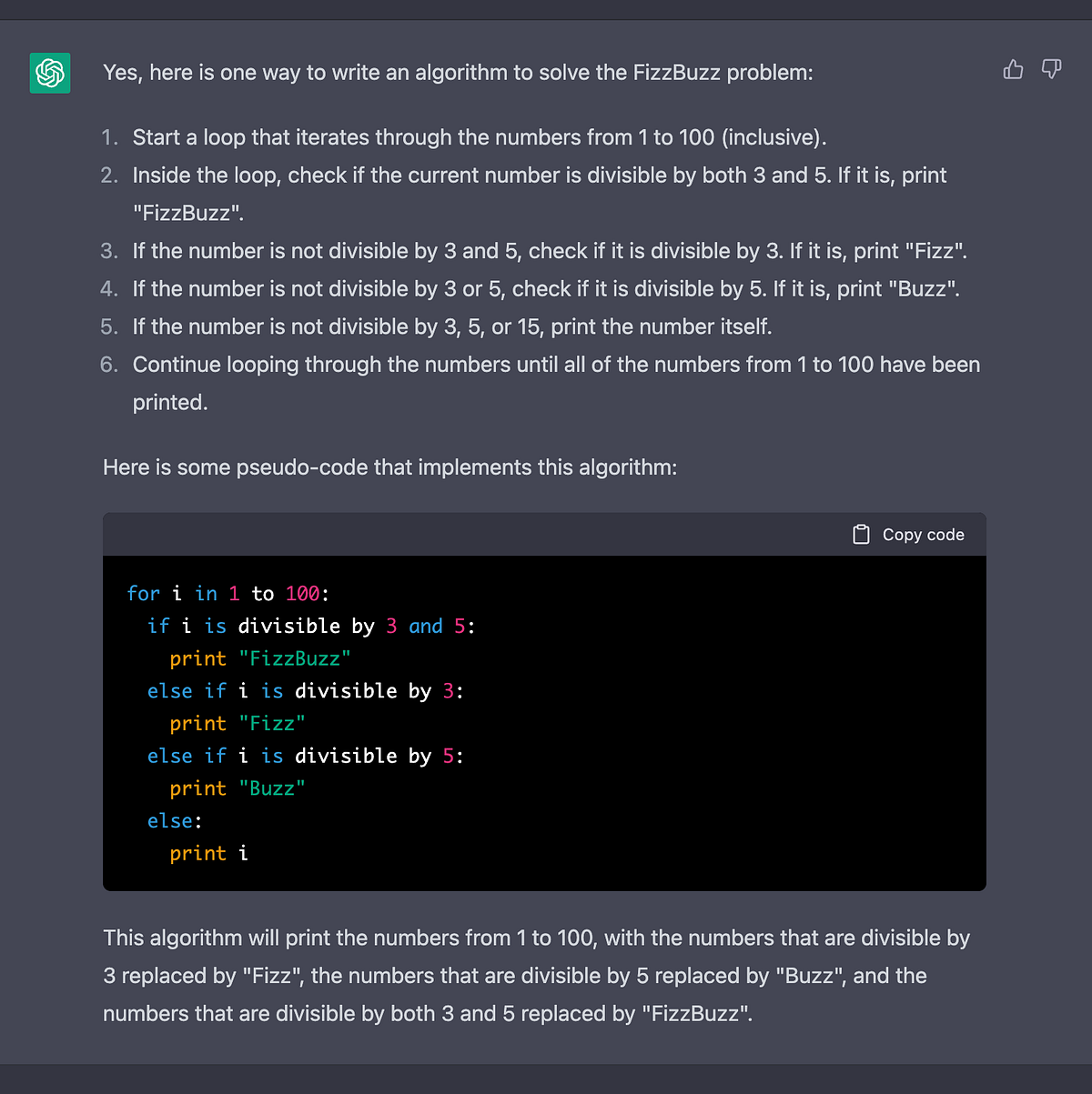 ChatGPT Is Not Going To Destroy Software Engineering by Andrew Zuo