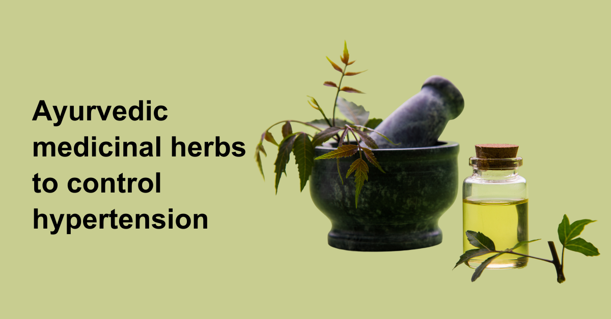 Ayurvedic medicinal herbs to control hypertension by Glatt