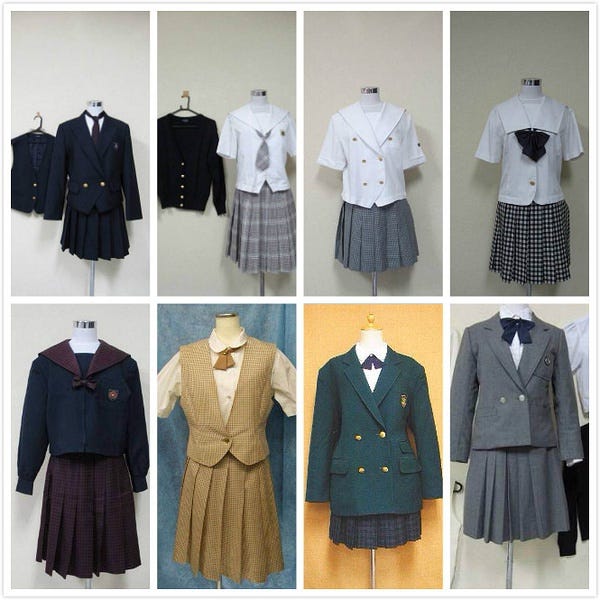Development and Evolution of Japanese School Uniform | by Lijie