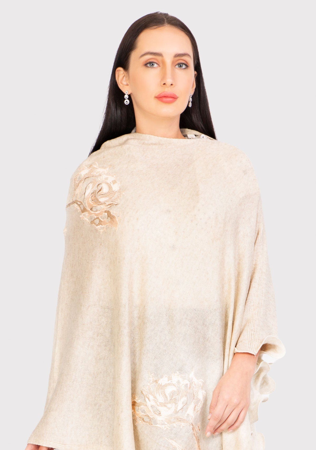 Discover Elegant Ponchos for Women at Maneesha Ruia