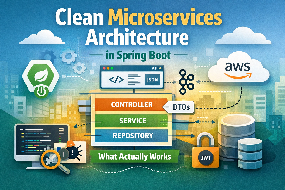 Clean Microservices Architecture in Spring Boot (What Actually Works ...