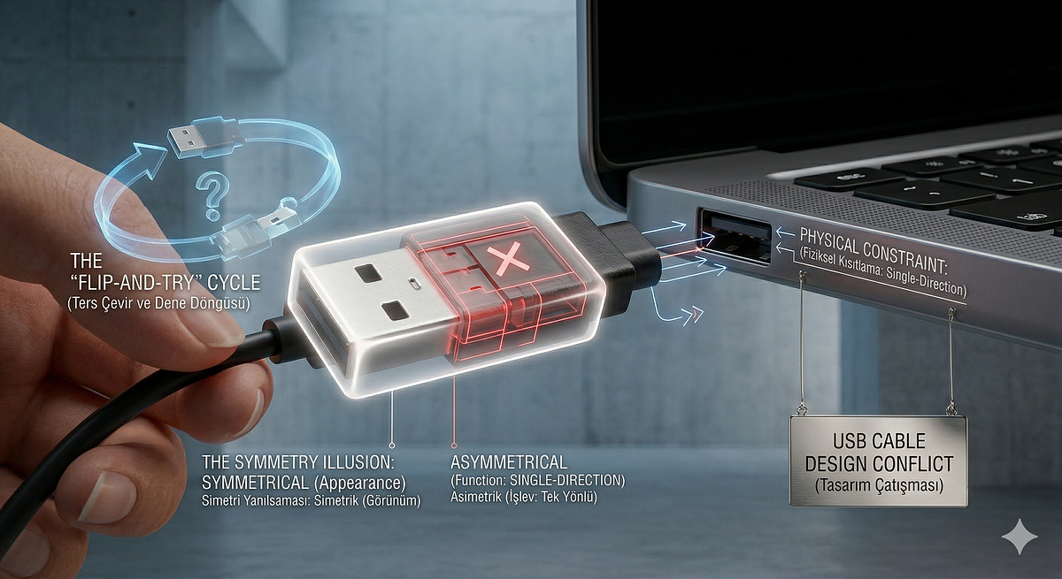 What Never Plugging in a USB Cable on the First Try Tells Us About ...