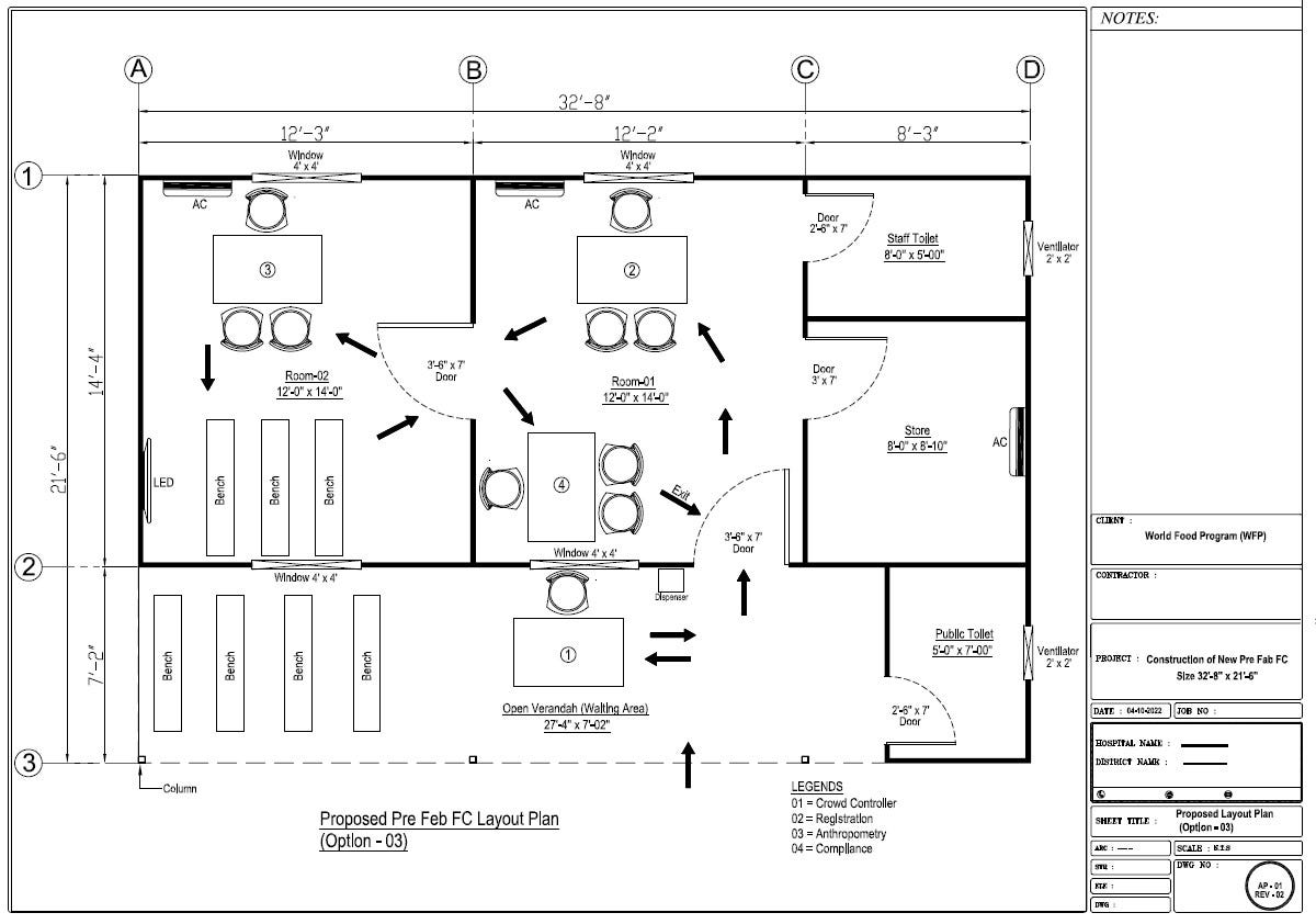 Generate a BOQ (Bill of Quantity) of Pre-Feb Building with The help of ...