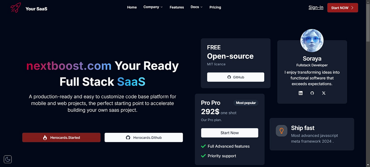 NextJs best boiler plate. Best Boilerplate and Starter for… by