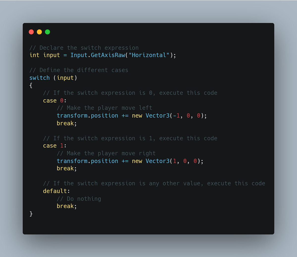 Switch Statements to the Rescue. Switch statements can be useful in ...