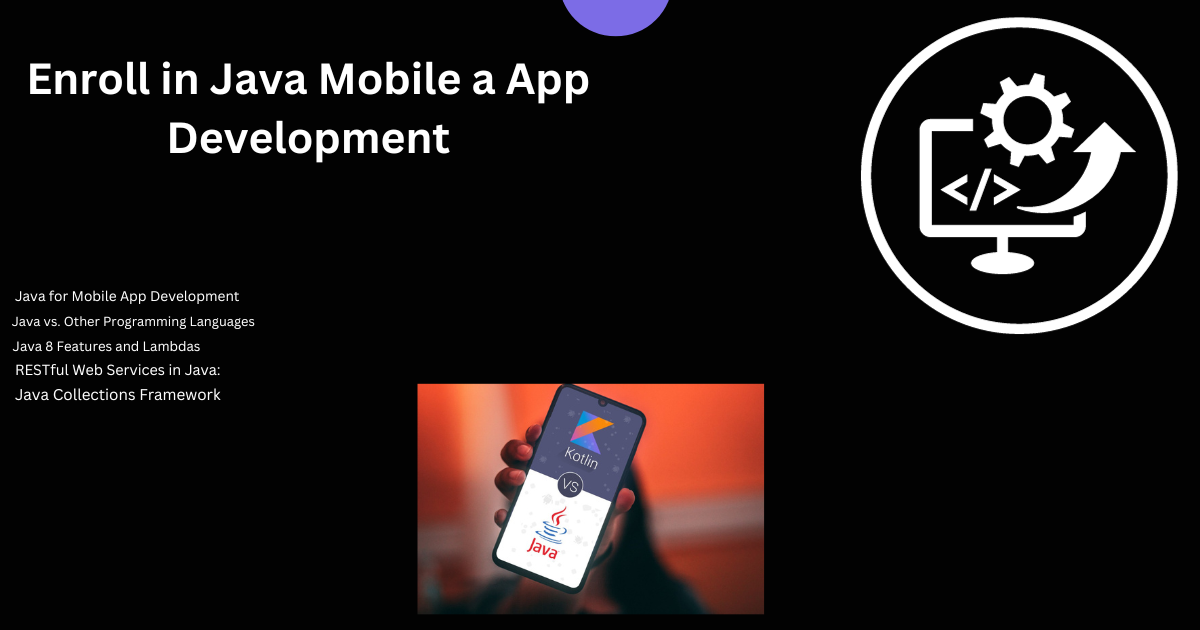 Java Journeys: Navigating the Landscape of Mobile App Development | by ...