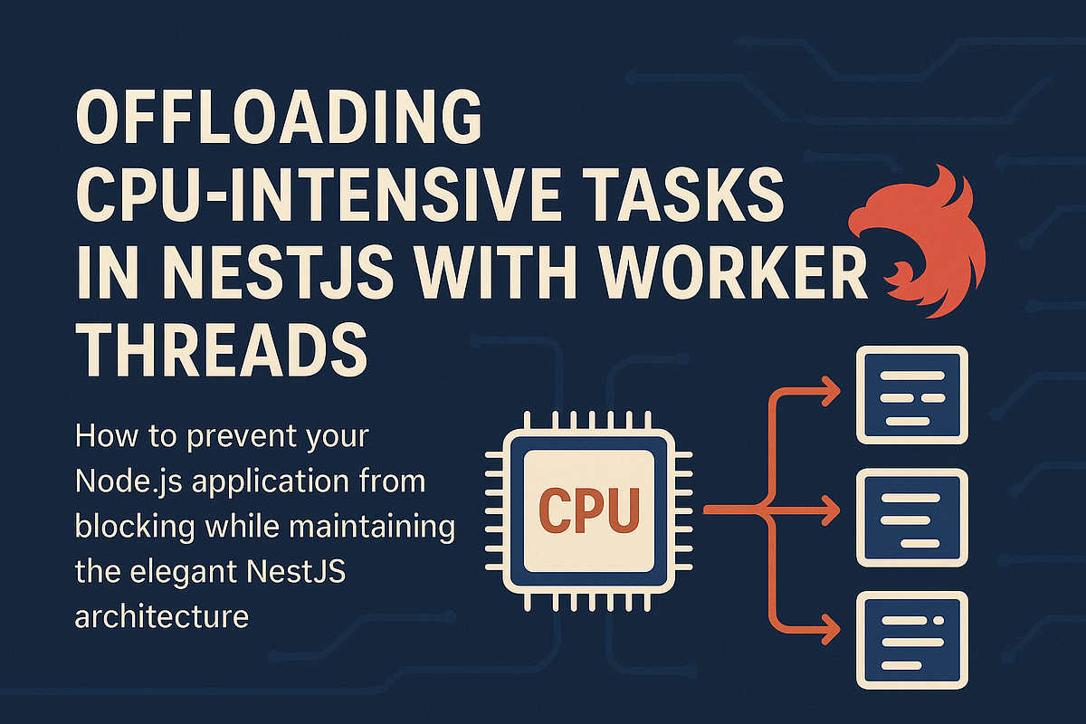 Offloading CPU-Intensive Tasks in NestJS with Worker Threads | by ...