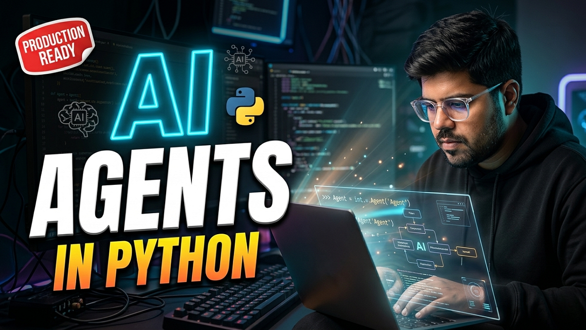Build Production-Ready AI Agents in Python | by Yash Jain | AlgoMart ...