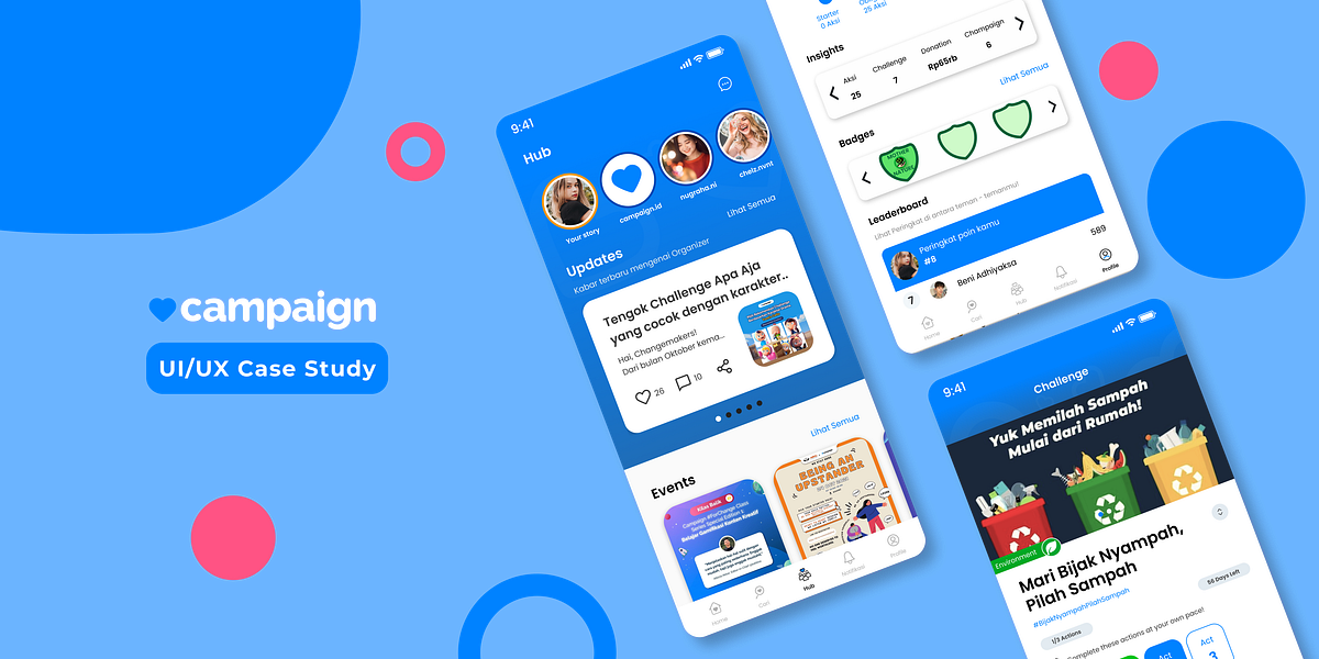 UI/UX Case Study : Fitur Gamifikasi untuk Campaign.com | by Indah ...